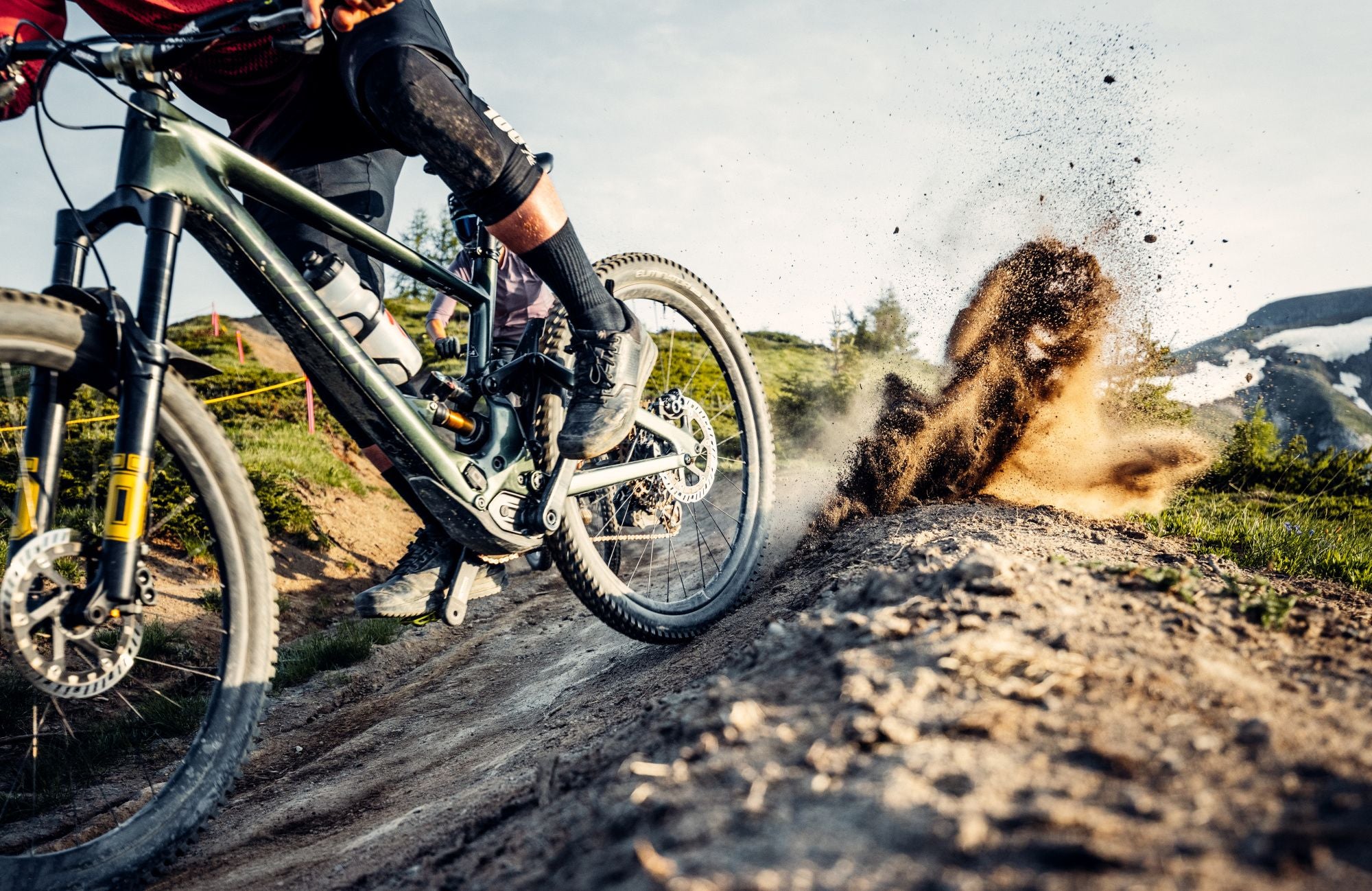 Full Suspension Ebike Tauranga Vanquish cycles