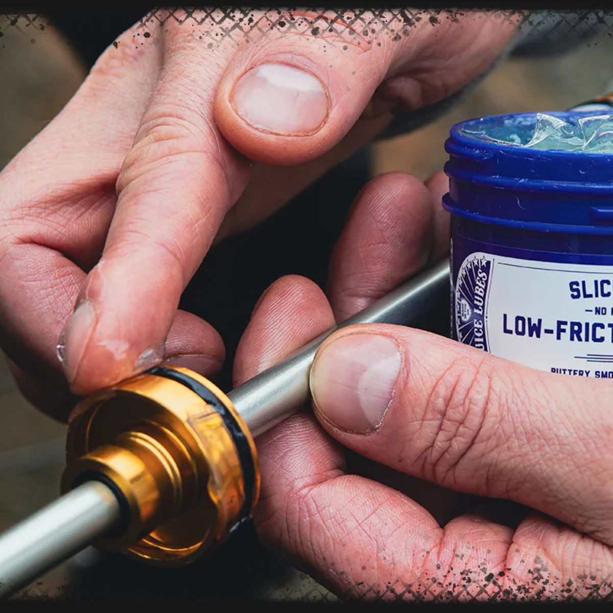 JUICE LUBES - SLICK JUICE (BY SLICKOLEUM) LOW-FRICTION GREASE