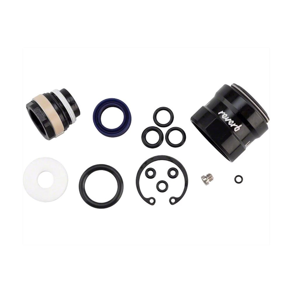 RockShox Seat Post Service Kit - 200 Hour / 1 Year Service - (Includes New, Upgraded Internal Floating Piston - Requires Oil Level Adjuster) - Reverb Stealth A2 2013 - 2016