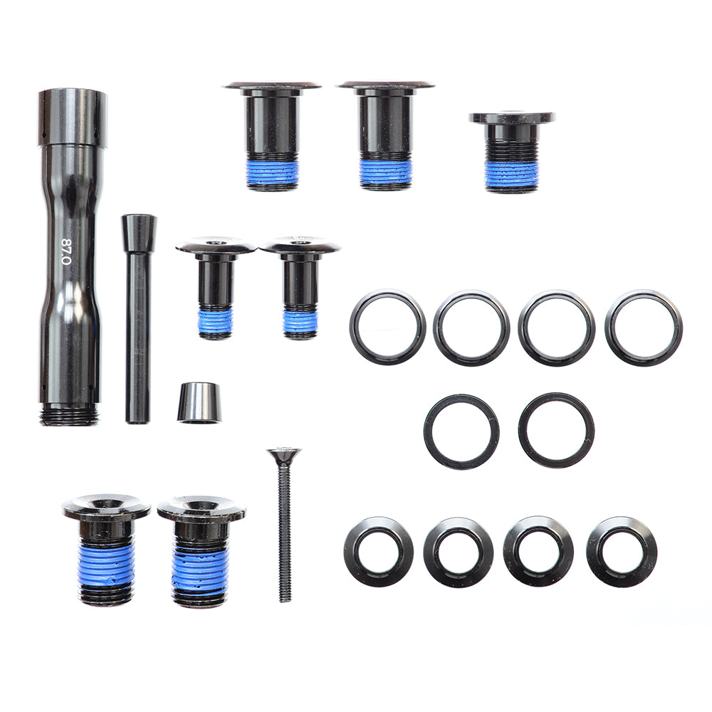 Cannondale Moterra Full Suspension Link Chain Stay and Main Pivot Hardware