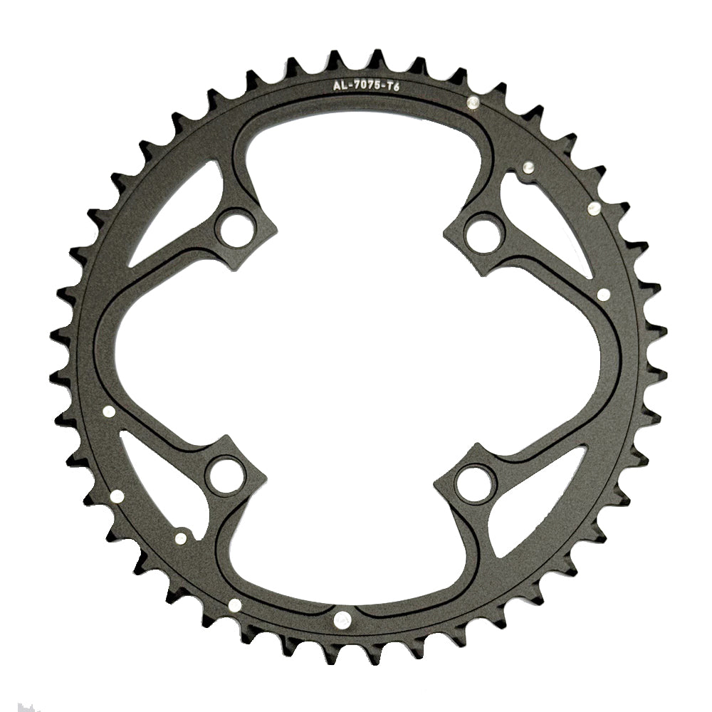 SRAM Chain Ring MTB 44 Tooth 104 V4 Aluminium 4mm Hard Black