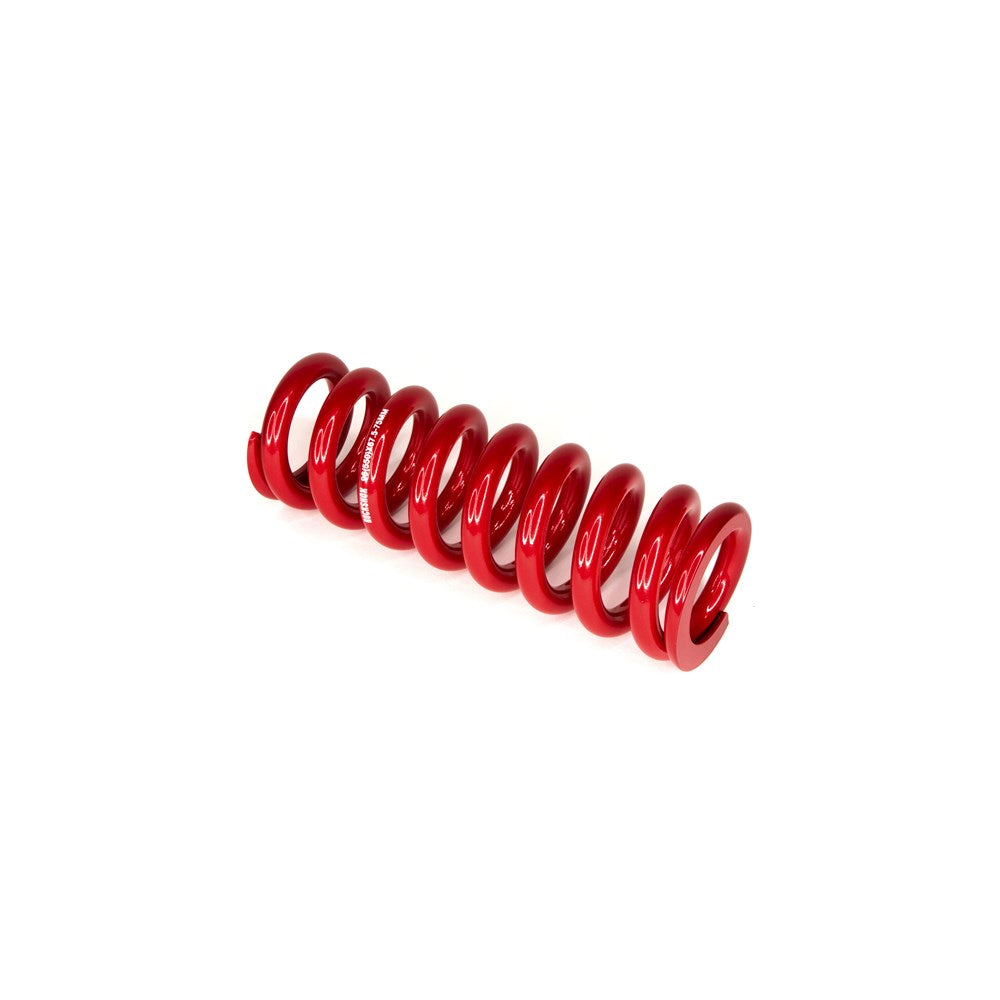 RockShox Spring, Metric Coil, Electric Red, Length 174mm, Spring Travel (67.5mm - 75mm), 575 LB