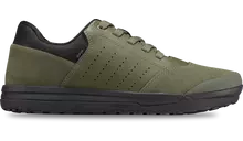 SPECIALIZED 2FO CLIPLITE MOUNTAIN BIKE SHOES 42 OAK GREEN BLACK