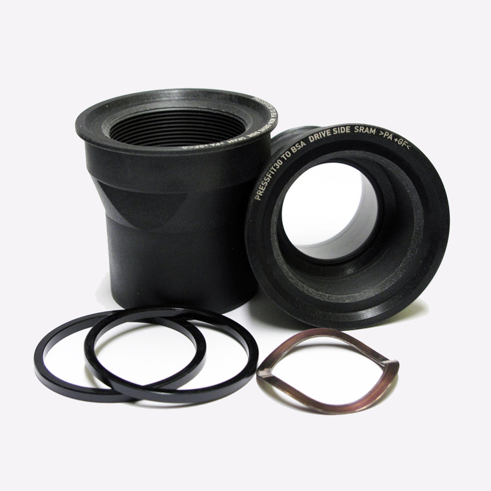 SRAM PressFit 30 to BSA adapter, 68mm / 73mm