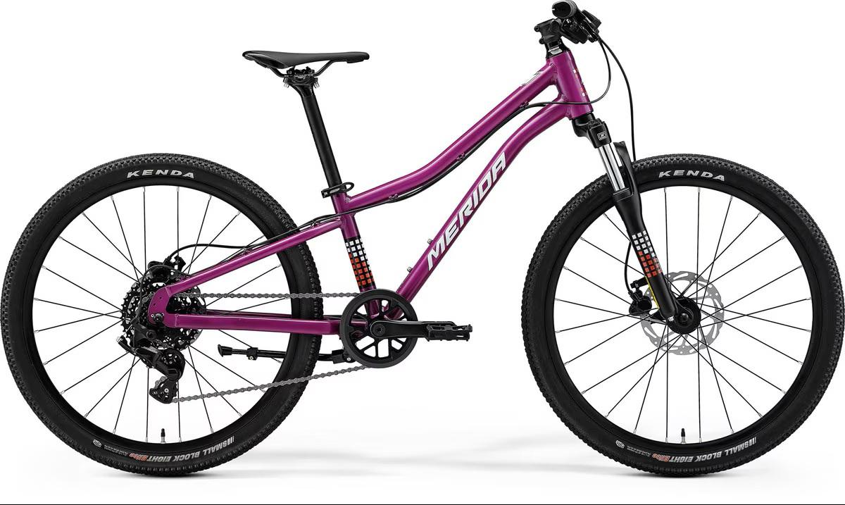 Merida 26 Matts J24+ Silk Purple(White/Red/Black)