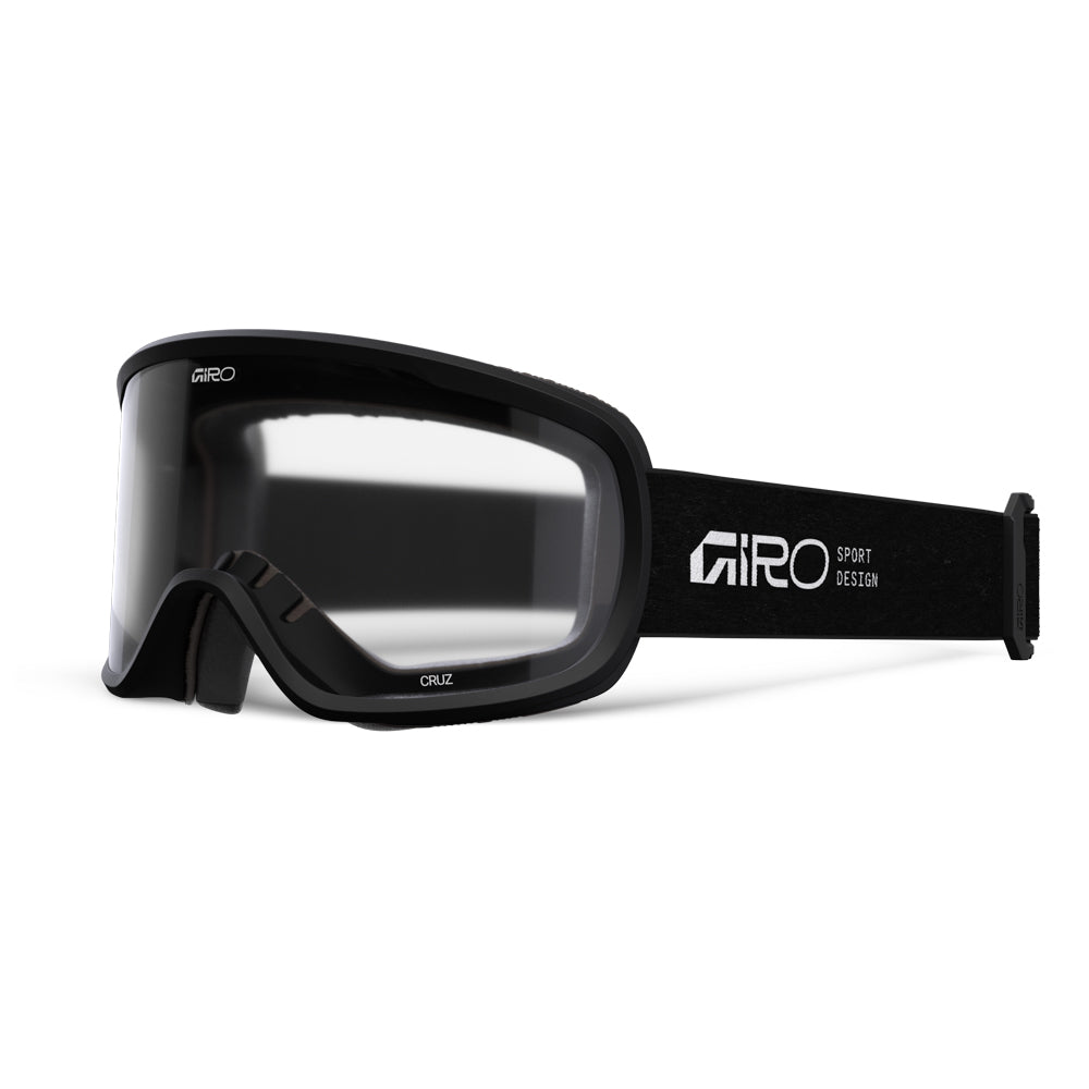 Giro Cruz Stacked AF Black Clear 1