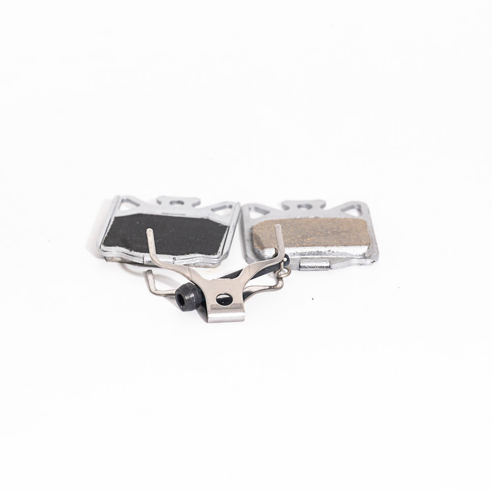 Campagnolo Disc Brake Pads Sintered - 2 Pack - Supplied with Spring and Pin Kit