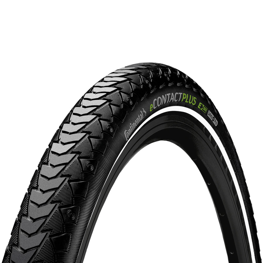 Continental eContact Plus Wire Bead Tyre 20" x 2.5 Black / Reflex E50