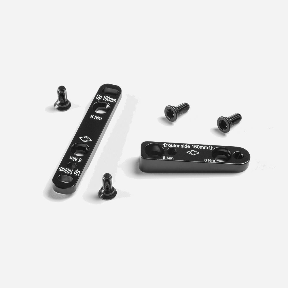 Campagnolo Front Disc Brake Flatmount Adapter 140 To 160mm