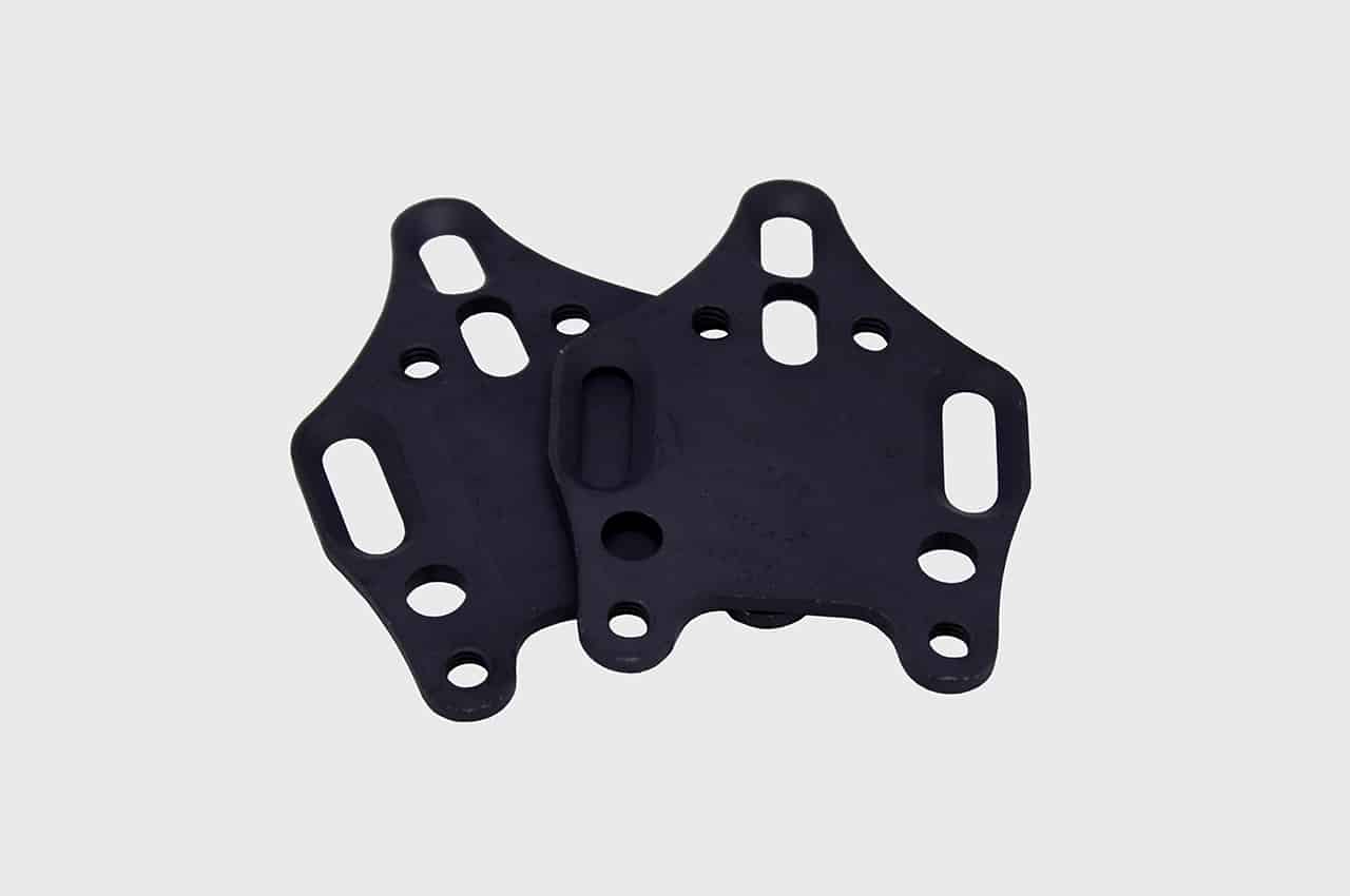 Magped Metallic Road Plates