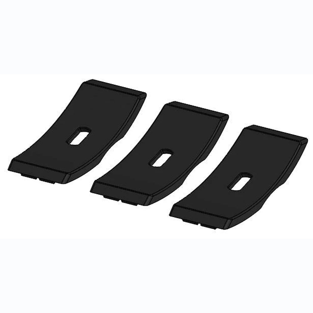 Yakima HighRoad HighSpeed Band Clamp Pads - 3 Pack