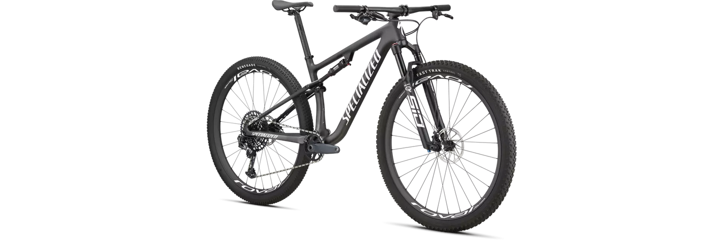 SPECIALIZED EPIC EXPERT SATIN CARBON/SMOKE GRAY FADE/WHITE MY22