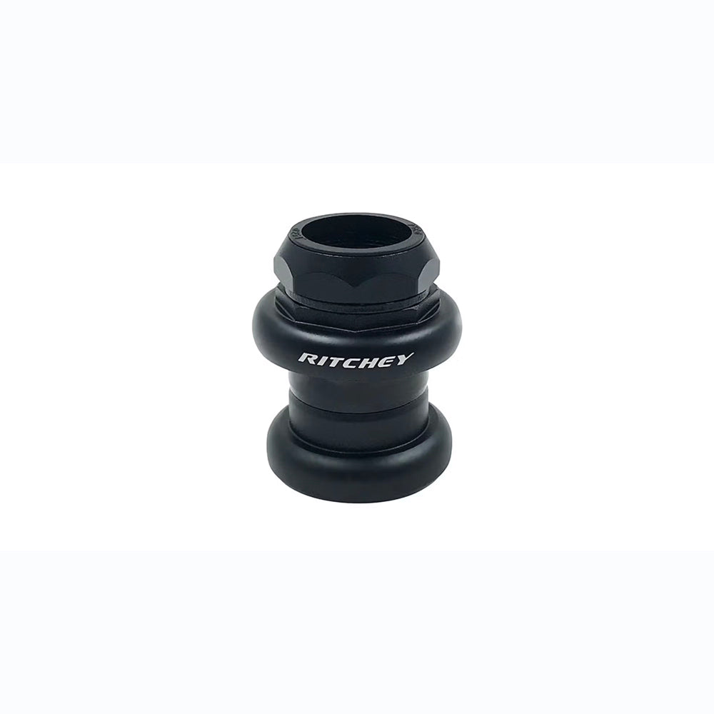 Ritchey RL1 External Cup EC34 Threaded Headset 28.6mm / 1 - 1 / 8" Crown Race Black