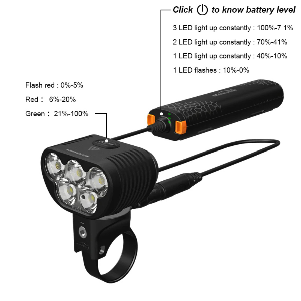 Monteer 5000S Battery Data