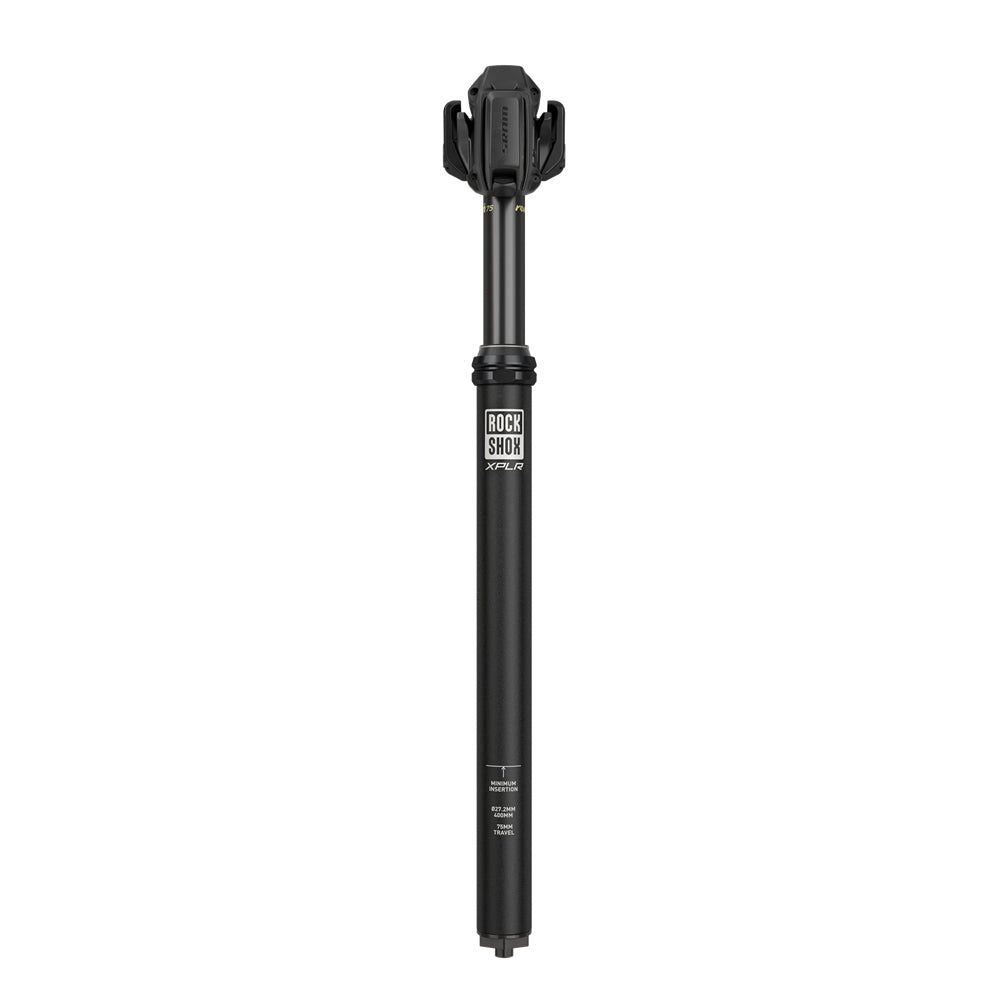 RockShox Seatpost Reverb AXS XPLR 27.2mm, 75mm Travel 400mm - (Includes Battery and Charger) - Remote / AXS Controller Sold Seperately A1