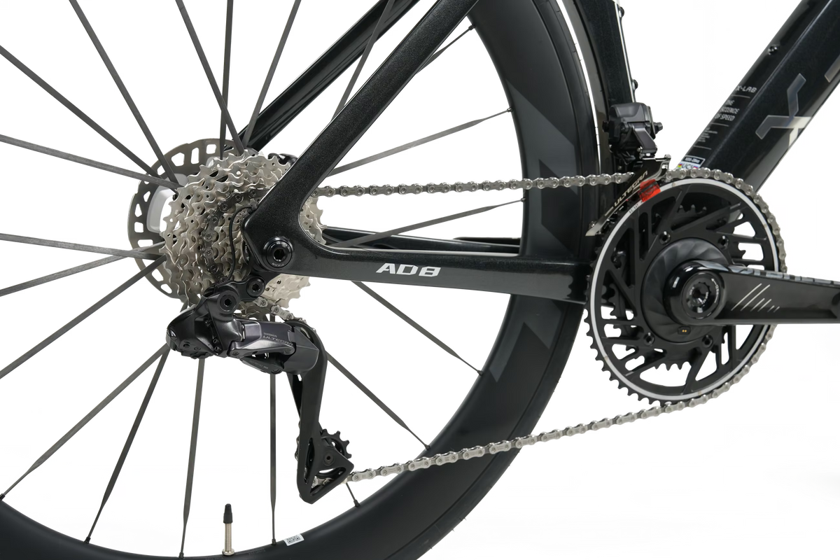 X-LAB AD8 Ultegra Di2 Sunspot Red/Black