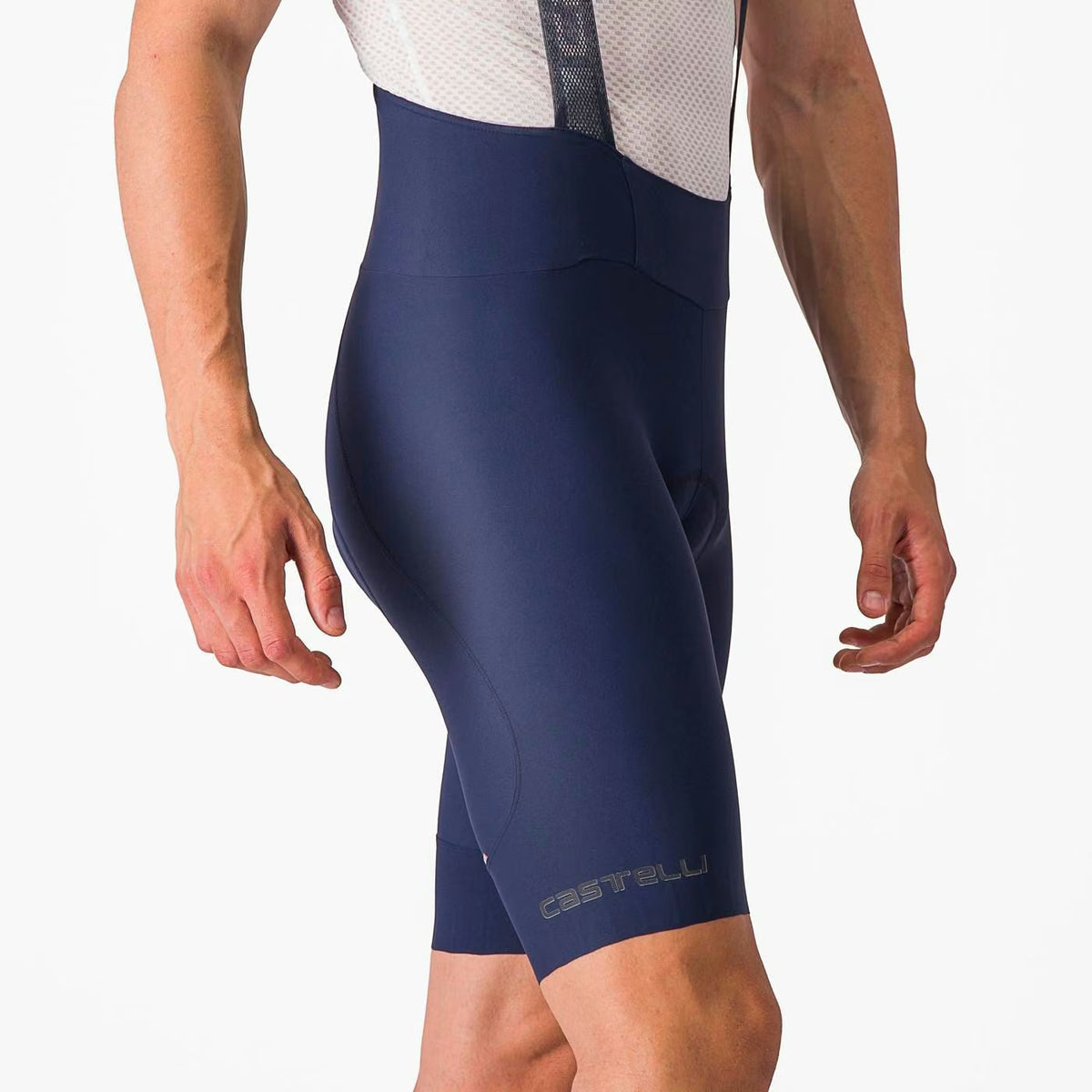 Castelli Espresso Bibshort Men's Belgian Blue