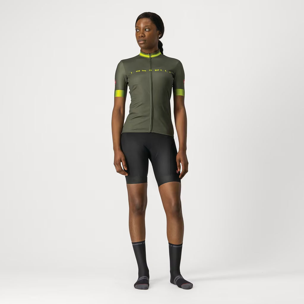 Castelli Gradient Jersey Women's Military Green