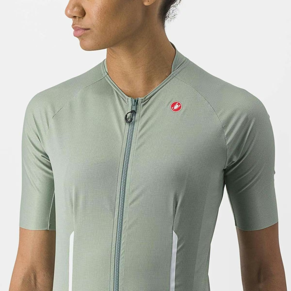 Castelli Endurance Jersey Women's Defender Green