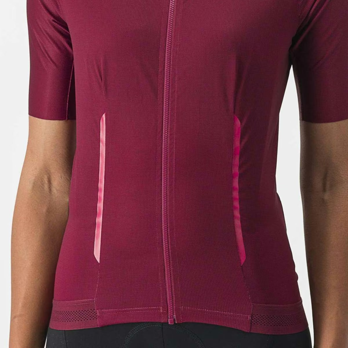 Castelli Endurance Jersey Women's Bordeaux