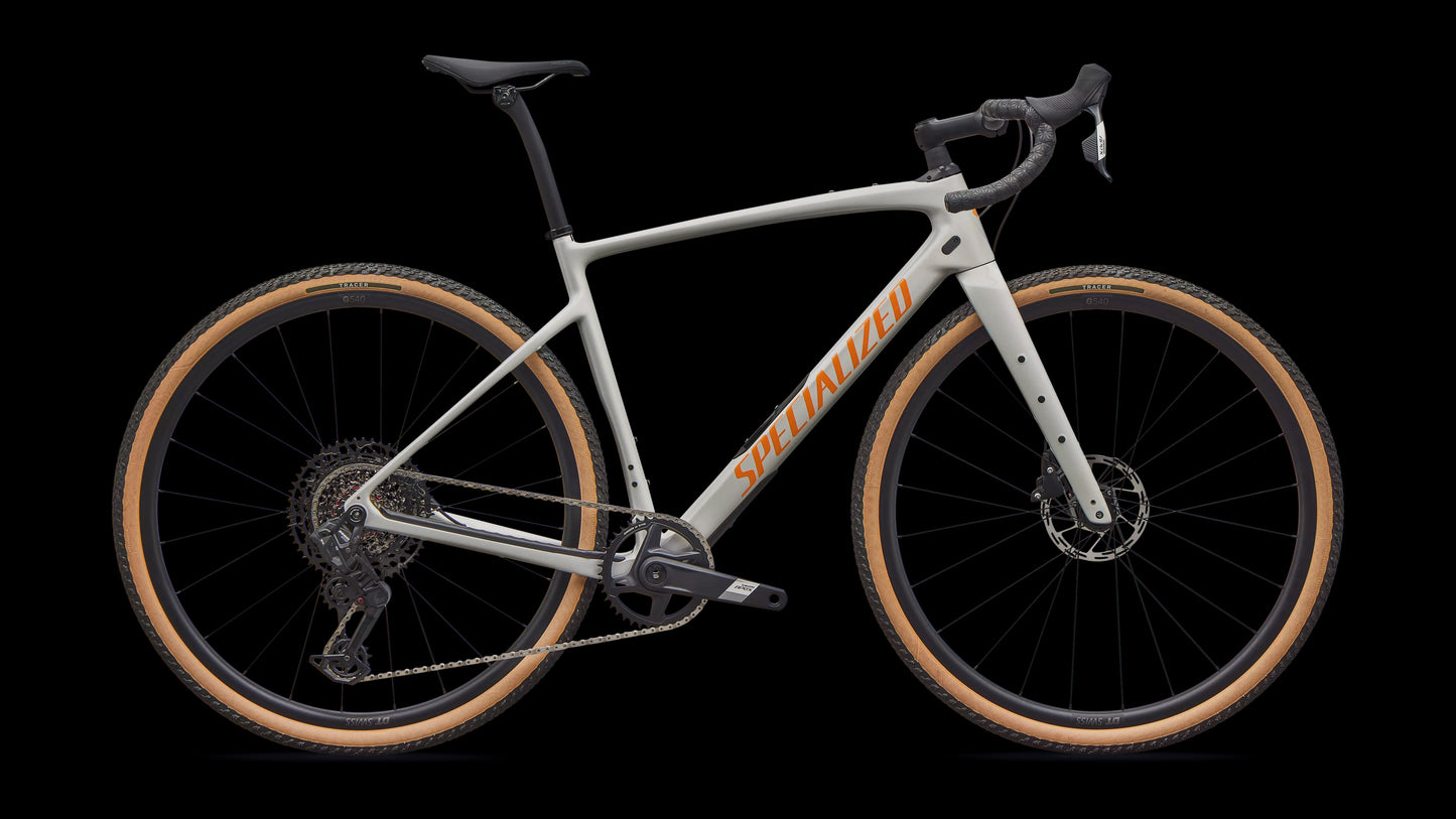 Diverge 4 Comp Carbon