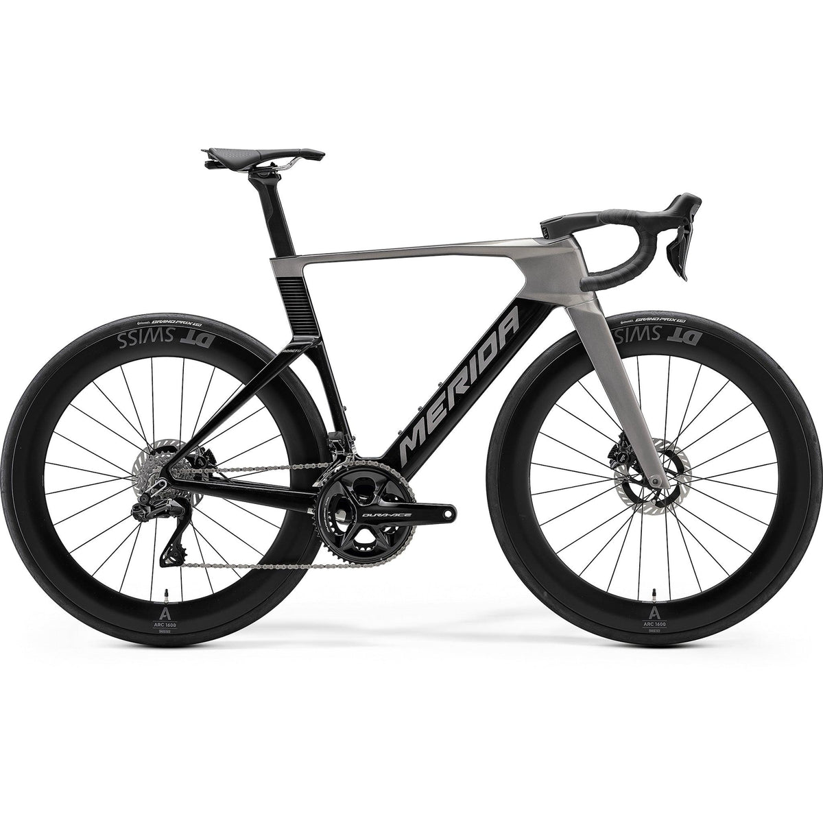 Merida 27 Reacto Pro Slate Grey