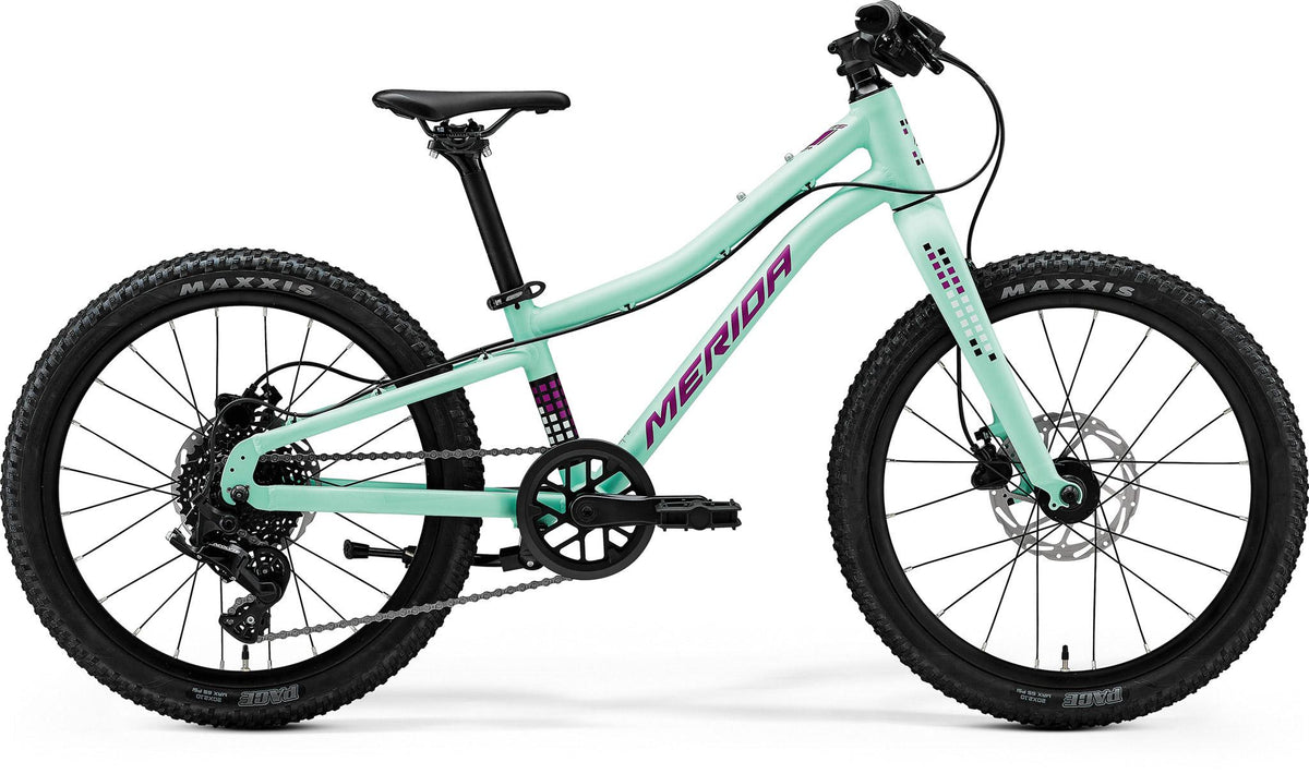 Merida 26 Matts J20+ Matt Mint(Purple/White/Black)