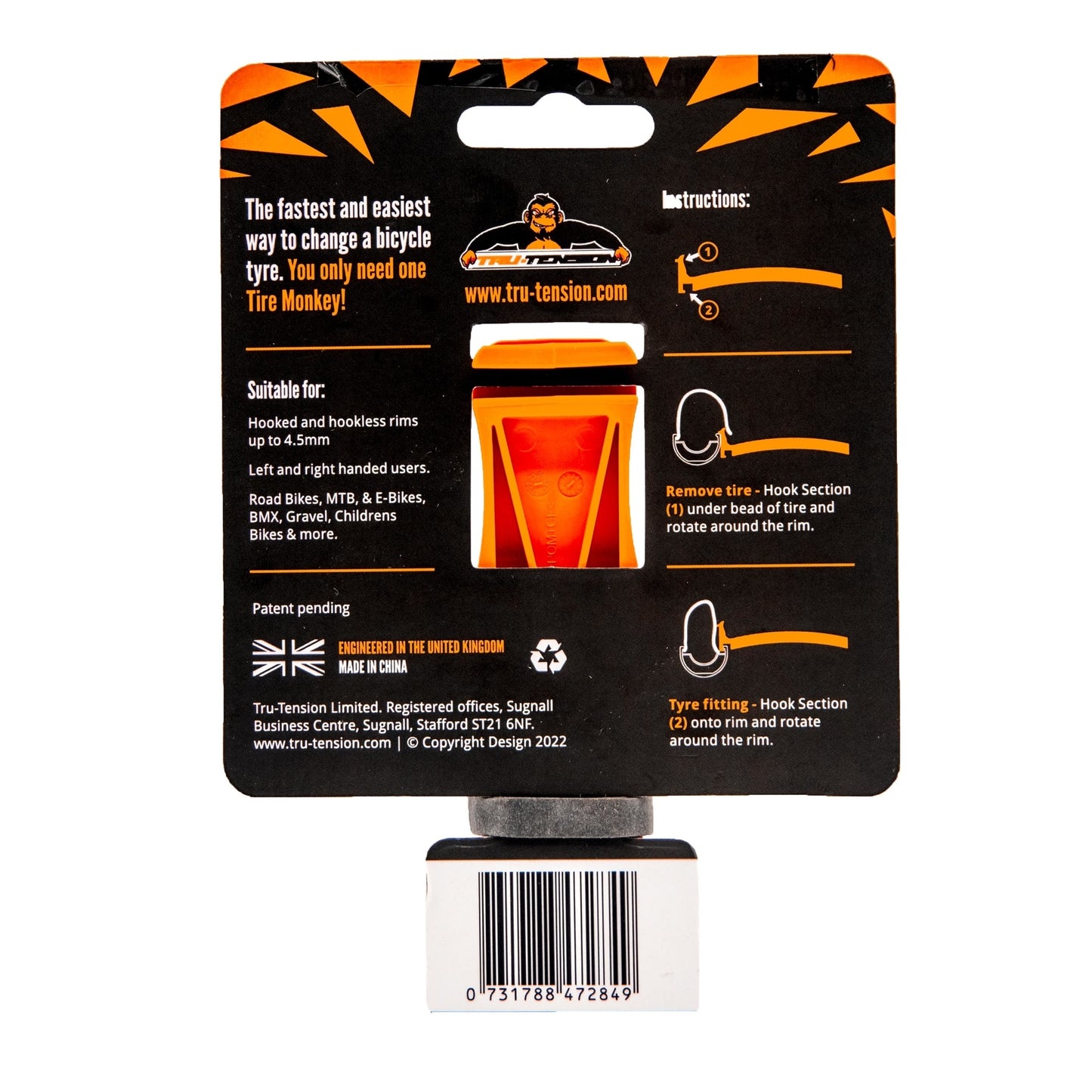 TRU-TENSION TYRE MONKEY