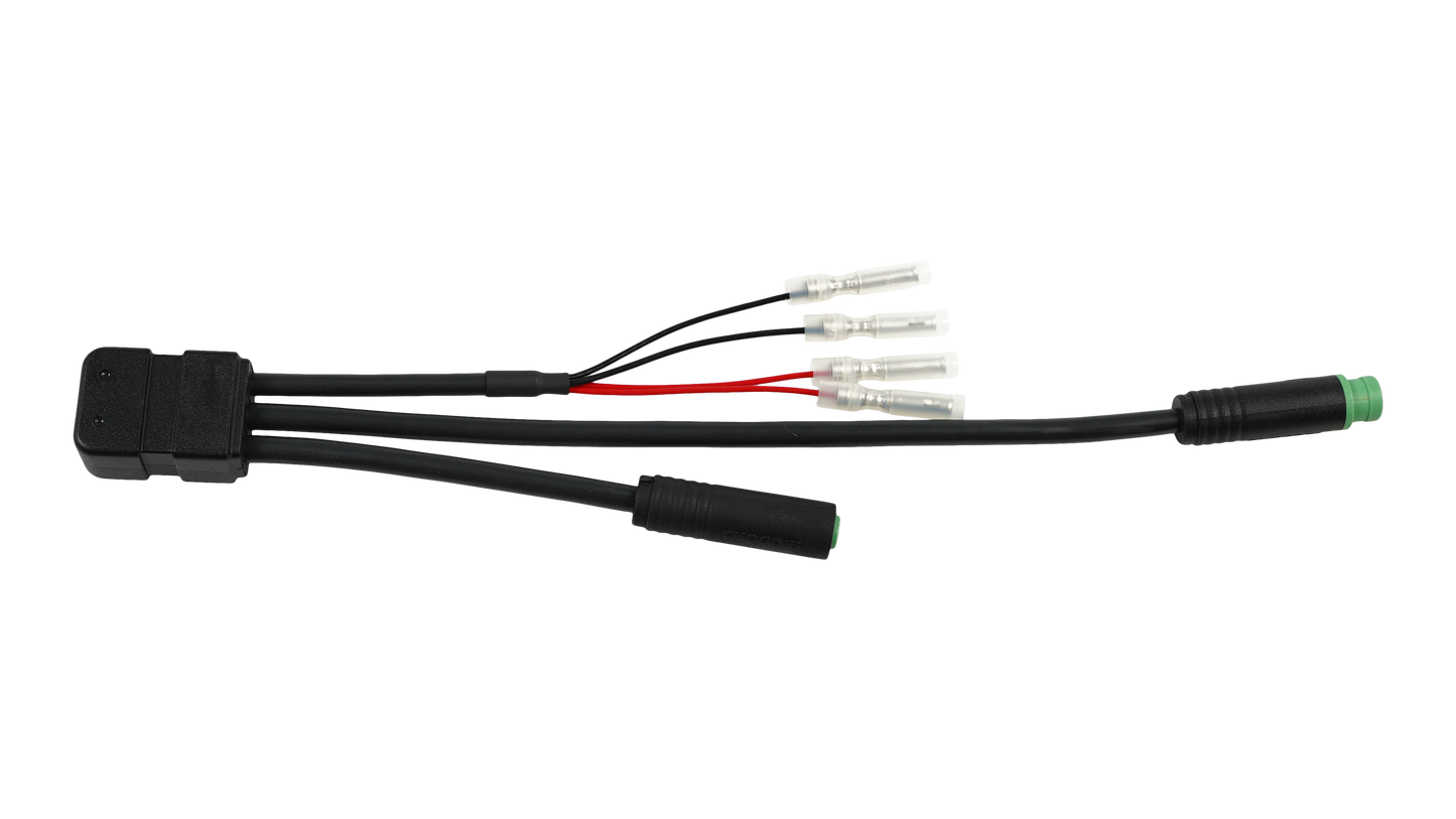 Y-Splitter for Wired Lights, Specialized 3.1 Full Power System