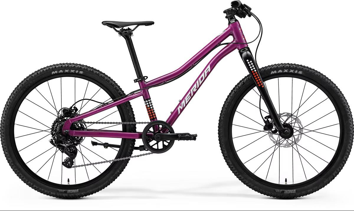 Merida 26 Matts J24 Silk Purple(White/Red/Black)