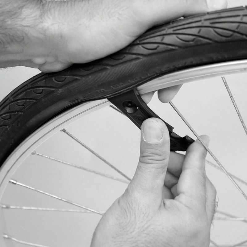 Polisport Tire Lever Set Black 5