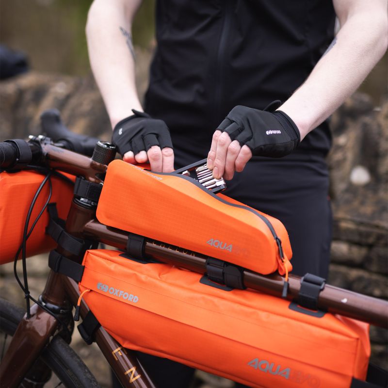 Oxford Aqua Evo Adventure XL Top Tube Bag - 8