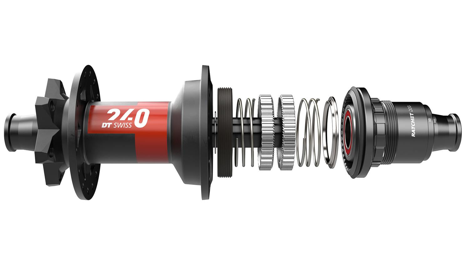 DT Swiss 240 DEG Rear IS (6-Bolt) Hubs – Vanquish cycles