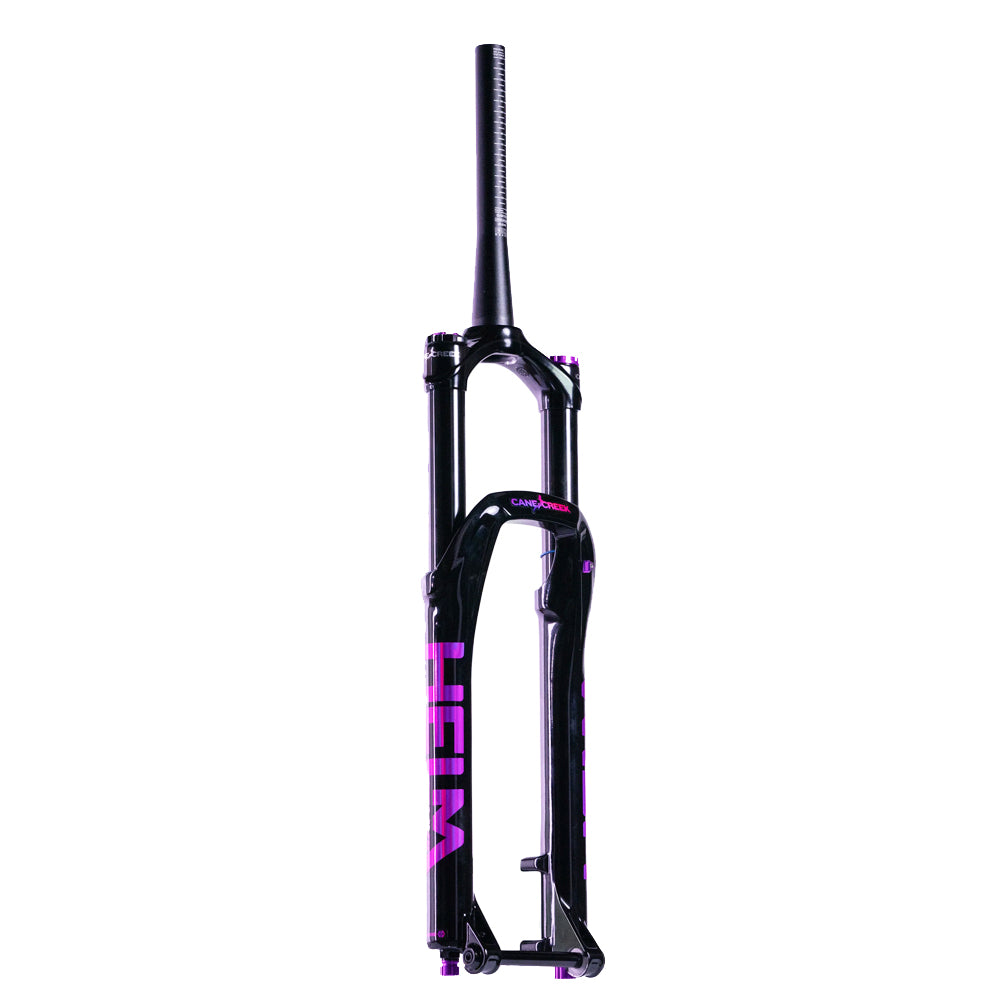 Cane Creek Helm Mk2 29" Fork Air 160mm Gloss Black and Purple