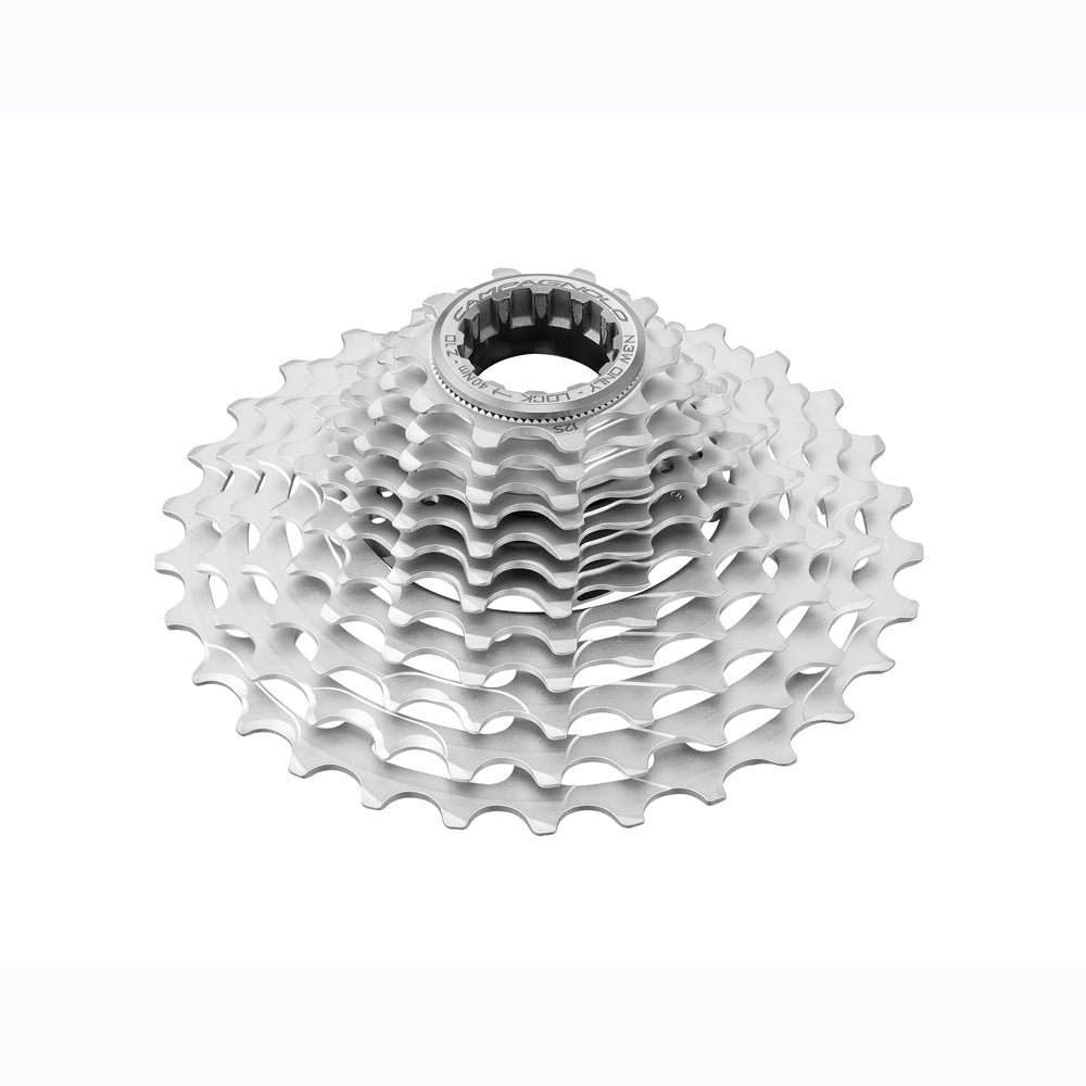 Campagnolo Super Record 12 Speed Cassette 10 - 27 Tooth Silver N3W