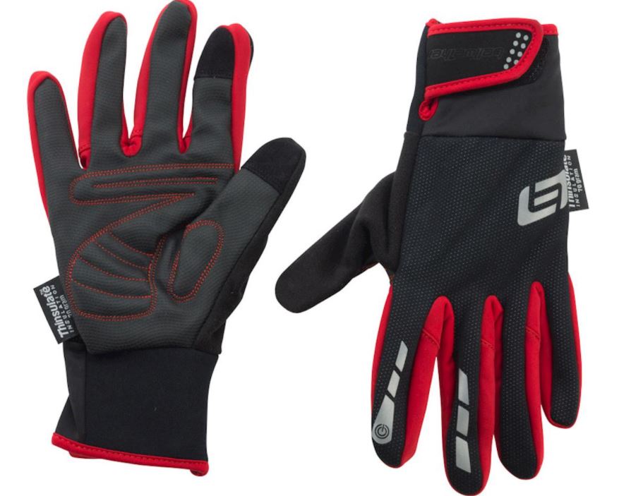 BELL WEATHER COLDFRONT GLOVE RED