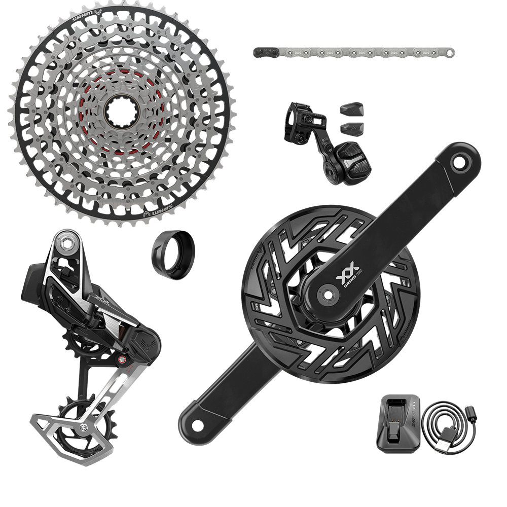 Groupset best sale bike parts