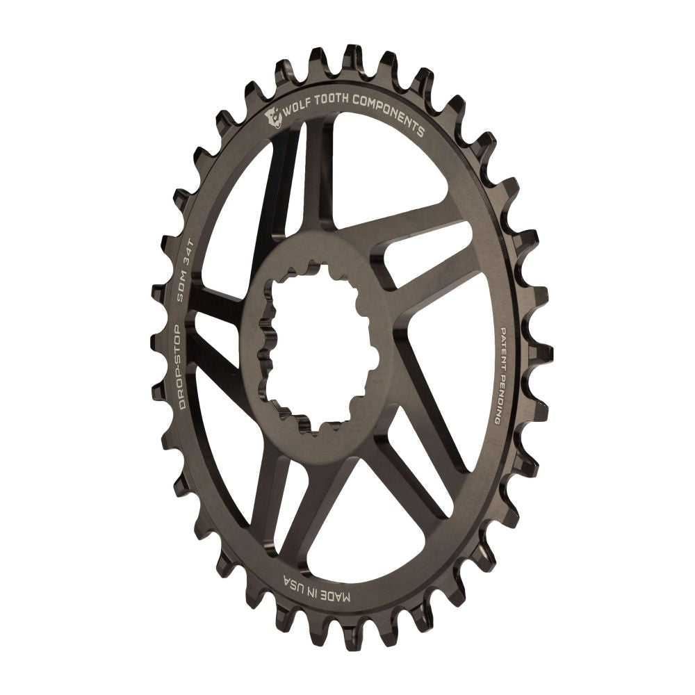 SRAM DM DROP-STOP CHAINRING - NON-BOOST (6MM OFFSET)