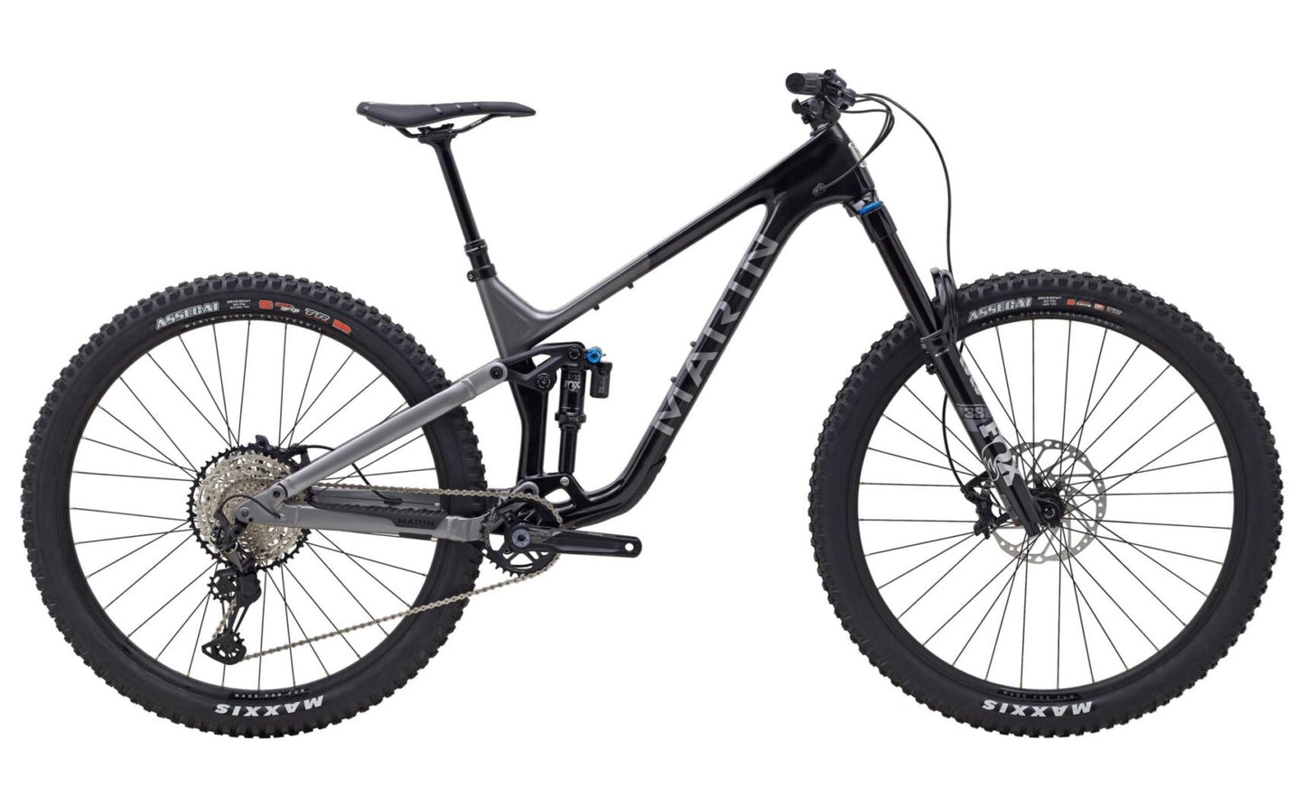 MARIN ALPINE TRAIL C2 BLK/SILVER MARIN LARGE