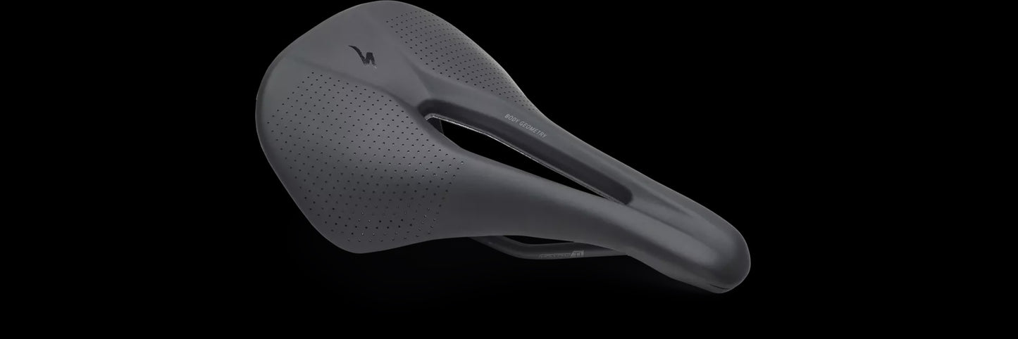 POWER ARC EXPERT SADDLE BLACK 143