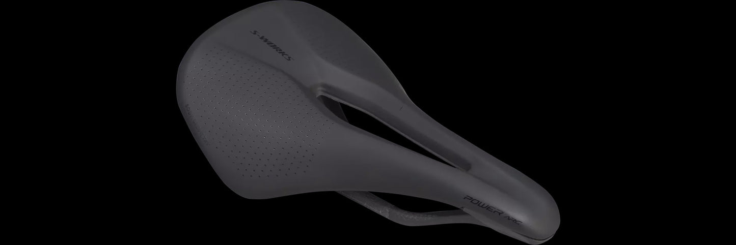 S-WORKS POWER ARC CARBON SADDLE BLACK