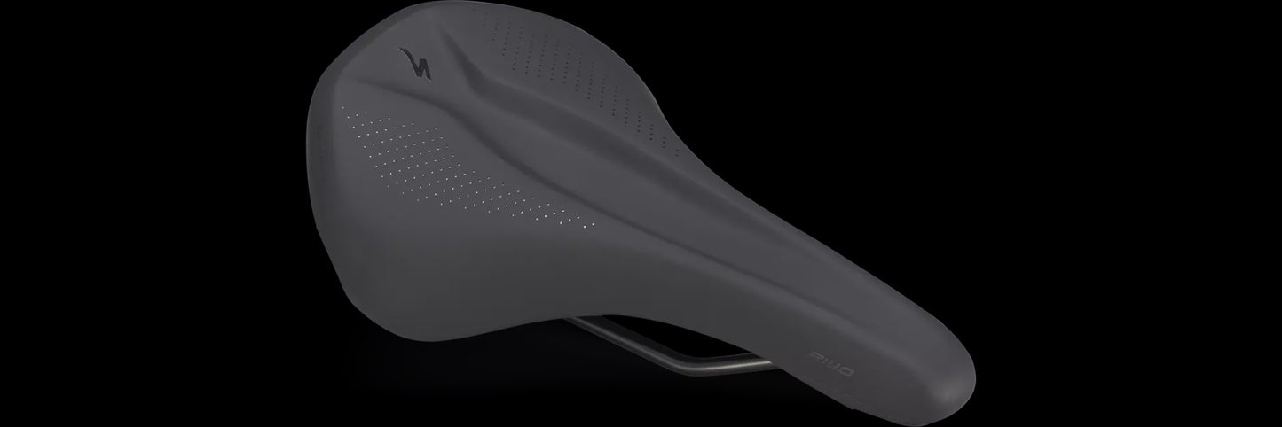 RIVO SPORT SADDLE BLACK 155