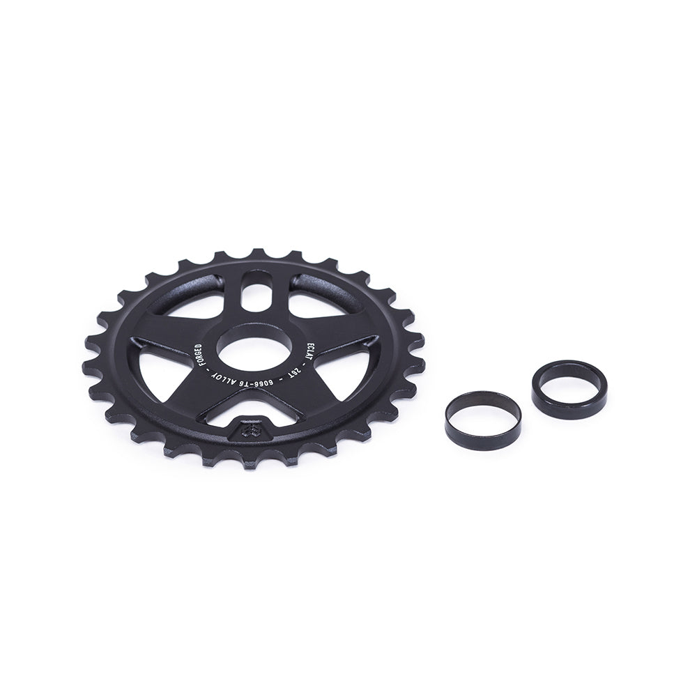 eclat Onyx Sprocket 26T Black