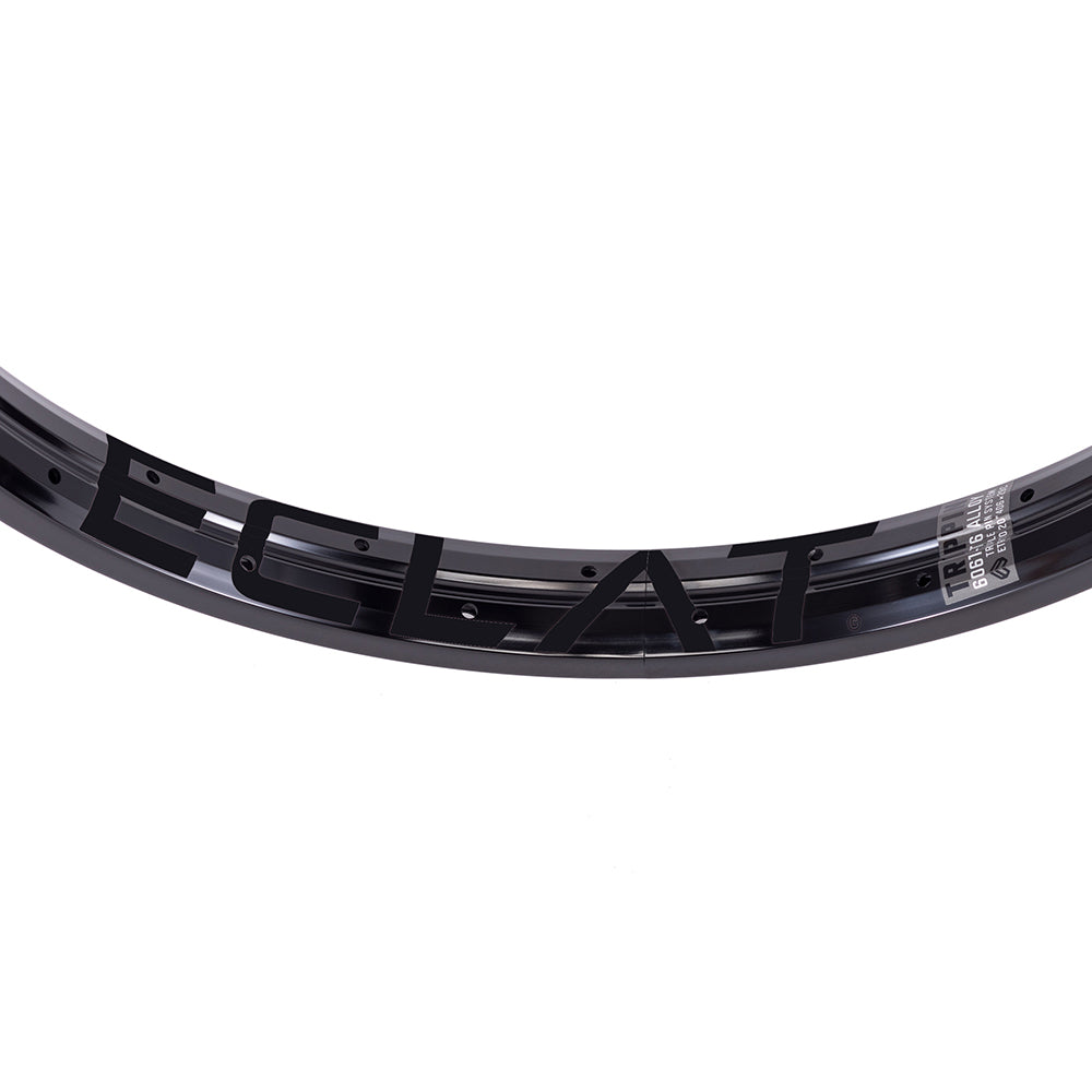eclat Trippin Rim 36H Stealth Black