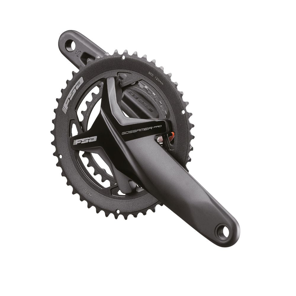 FSA GOSSAMER PRO 52 36 CRANKSET 24MM SPINDLE