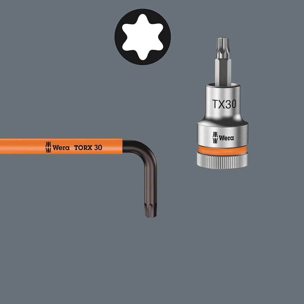 Take it easy tool finder system - with profile and size colour-coding for quick and easy tool selection. Colour-coded system for hexagon & TORX L Keys