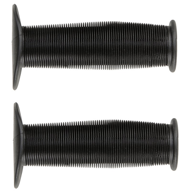 Grips Black Bmx Mushroom Grips BMX Mushroom Grips 110mm Black