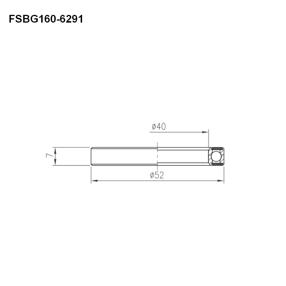 FSA - HEADSET BEARINGS - 1.5