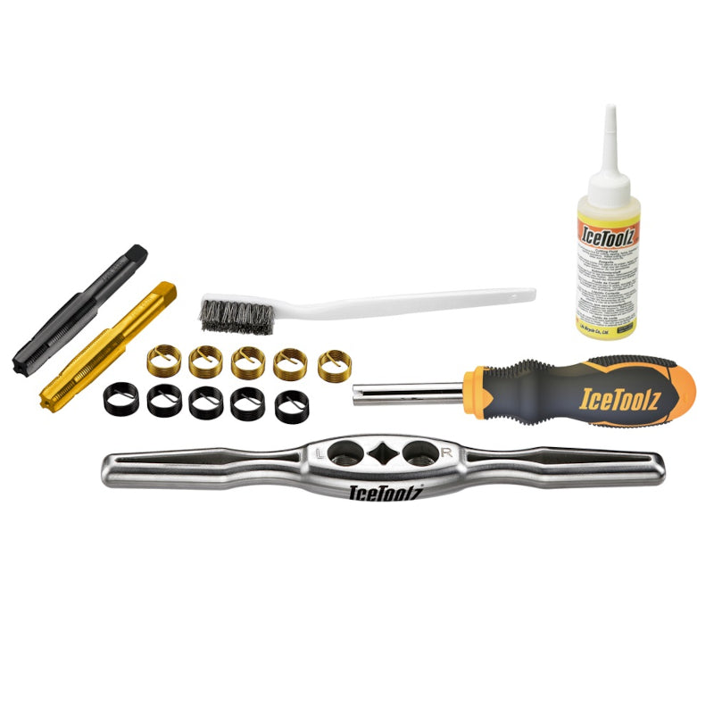 cycle pedal thread IceToolz Pedal Thread Repair Kit – Vanquish cycles