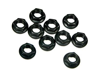B/B AXLE NUT FLANGED